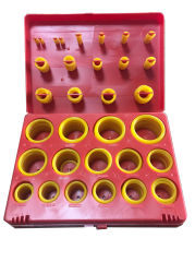 Box G 30 Ölçü 382 Parça İnch Ölçülü Silikon Oring Seti
