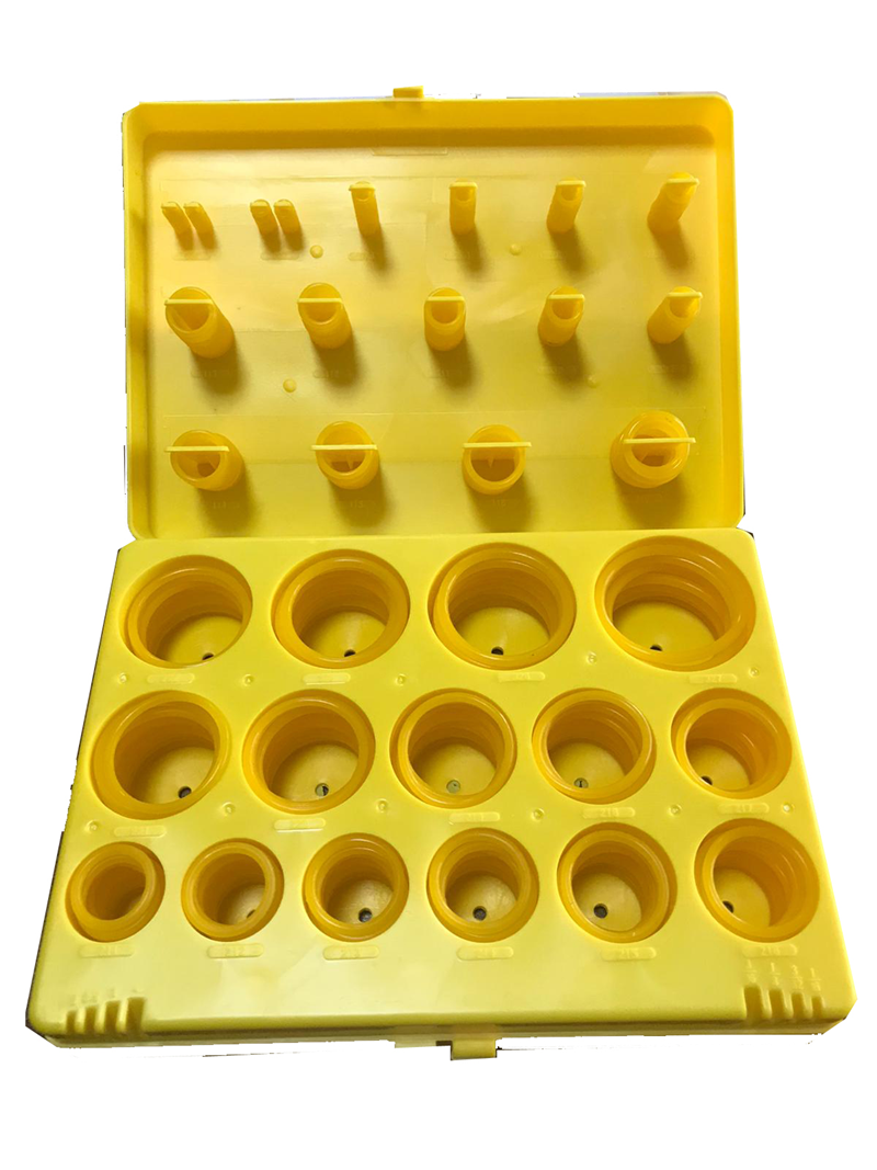 Box H 30 Ölçü 382 Parça İnch Ölçülü Silikon Oring Seti