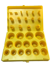 Box H 30 Ölçü 382 Parça Metrik Ölçülü Silikon Oring Seti