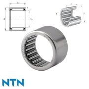 NTN HK0509 (HK509) 5*9*9 İğneli Rulman