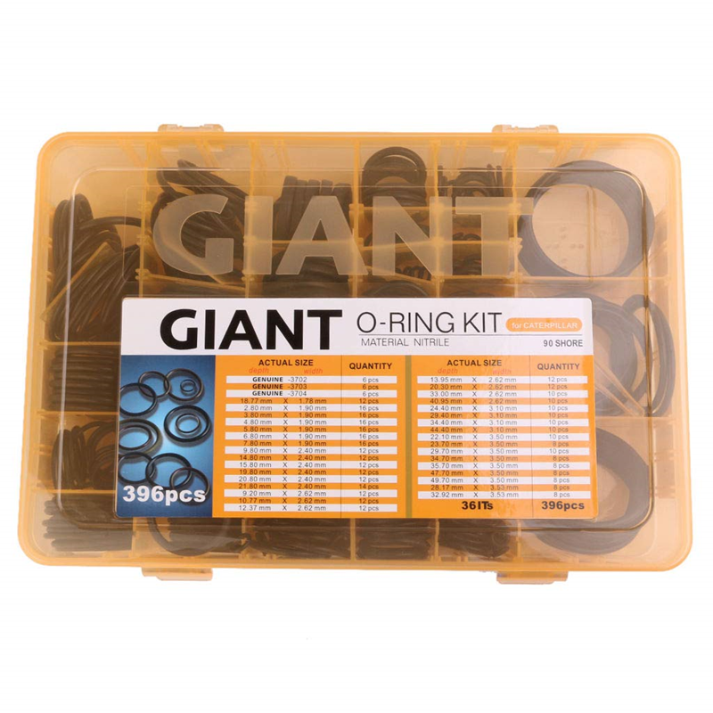 CATERPILLAR ORİNG KIT 396 Parça 90 SHORE