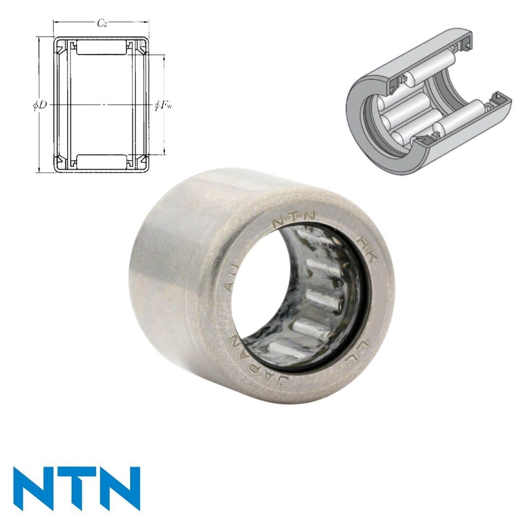 NTN HK2220 LL 22*28*20 İğneli Rulman