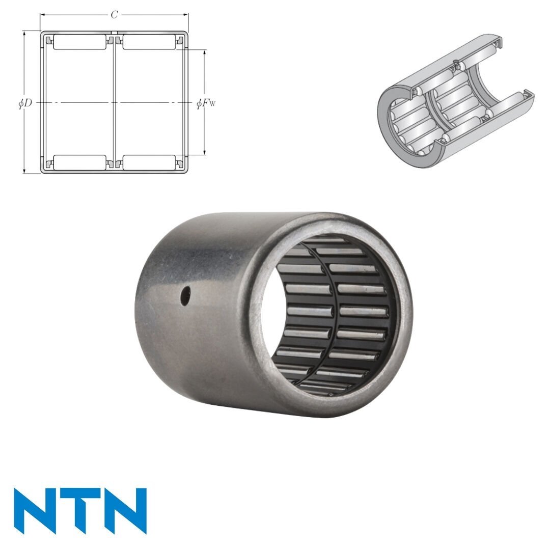 NTN HK2538 ZWD 25*32*38 İğneli Rulman