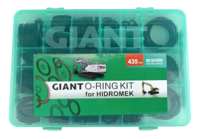 HİDROMEK O-RİNG KIT  435 Parça 90 SHORE