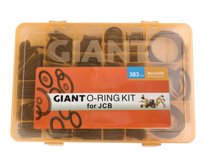 JCB O-RİNG KIT 383 Parça 90 SHORE
