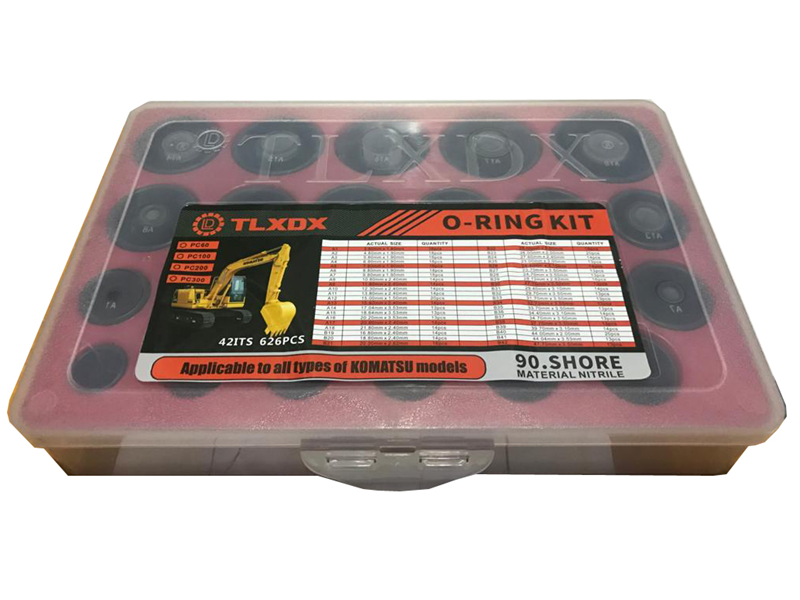 KOMATSU ORİNG KIT 626 Parça Büyük Set 90 SHORE