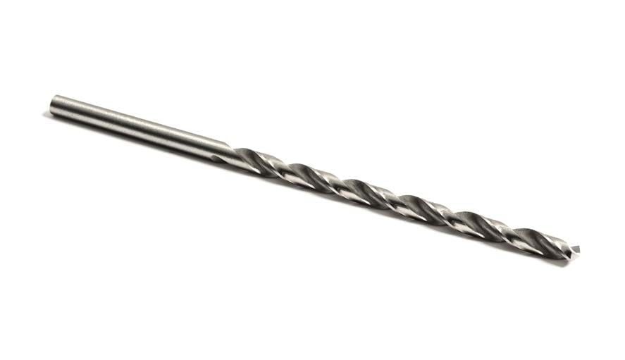 GFB 1878 HSS Fully Ground Taşlanmış Uzun Matkap Ucu Beyaz DIN 340 9.5 mm