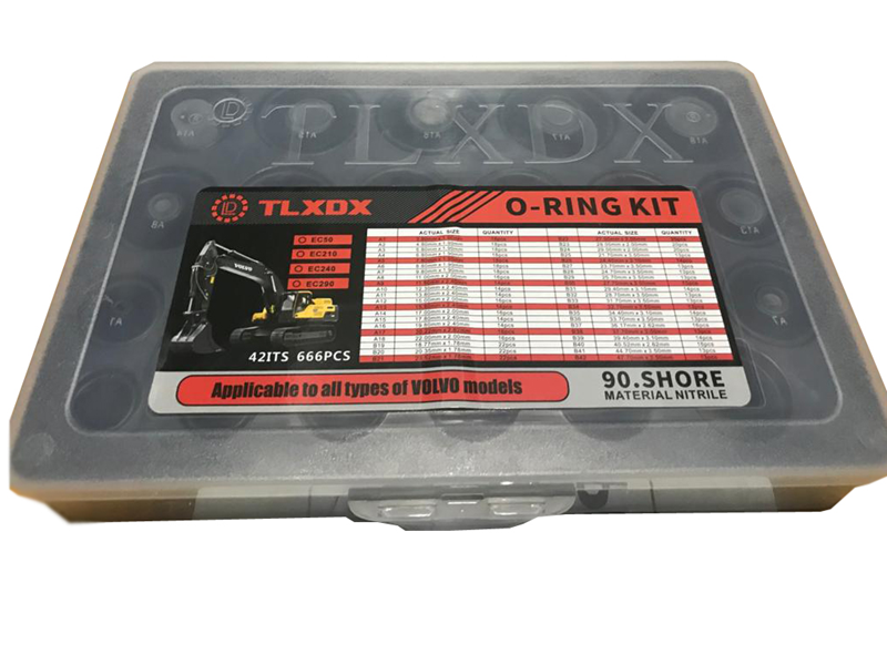 VOLVO ORİNG KIT 666 Parça Büyük Set 90 SHORE