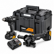DeWALT DCK2223MP2T-QW McLaren 18V XR 5Ah İkili Set
