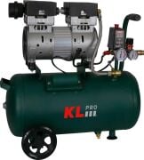 KLPRO KLK25S 1Hp / 24 Litre Sessiz Kompresör
