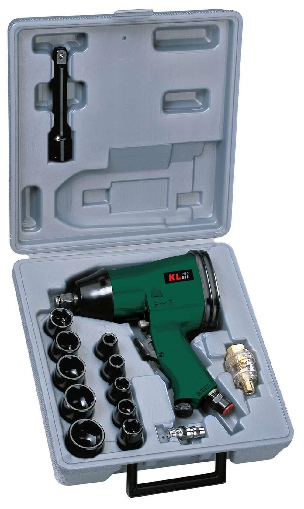 KLPRO KLHA403K Havalı Darbeli Somun Sıkma / Sökme Seti