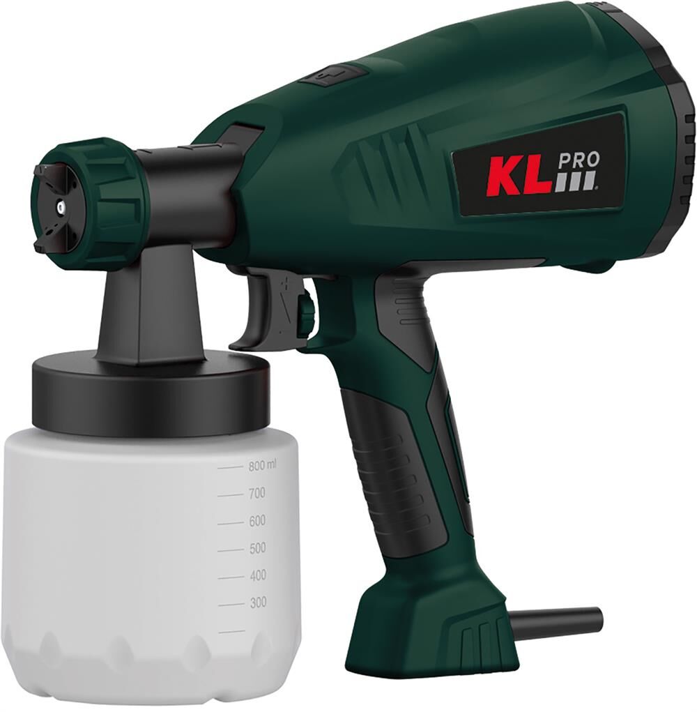 KLPRO KLBT15A 400 Watt 800 ml Boya Püskürtme Tabancası