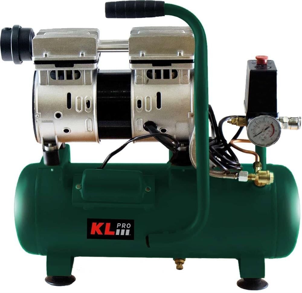 KLPRO KLK8S 1Hp / 8 Litre Sessiz Kompresör