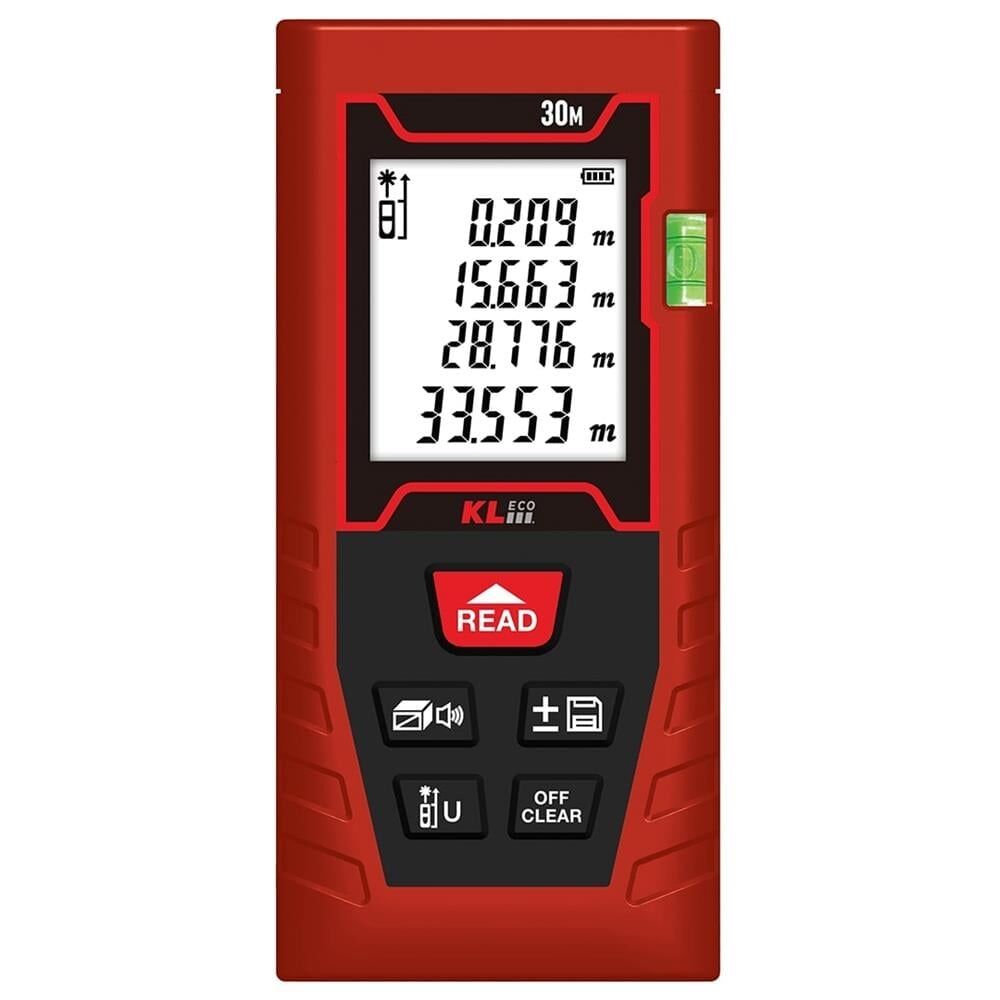 KLECO KE30LM 30 Metre Lazer Metre Mesafe Ölçer