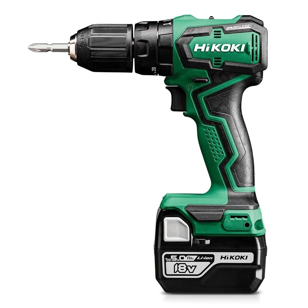 HİKOKİ DV18DD 18V 5.0Ah 55 Nm Akülü Darbeli Matkap Vidalama