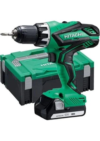 HİKOKI DS18DJL 18V 3,0 Ah 53 Nm Akülü Darbesiz Matkap Vidalama