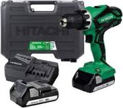 HİKOKI DS18DJL 18V 3,0 Ah 53 Nm Akülü Darbesiz Matkap Vidalama