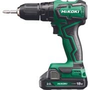 HİKOKİ DV18DD 18V 2.0Ah 55 Nm Akülü Darbeli Matkap Vidalama