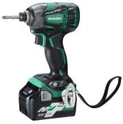 HİKOKI WH36DB 36V 2.5Ah 210 Nm Akülü Darbeli Vidalama