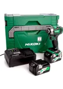 HİKOKI WH36DB 36V 2.5Ah 210 Nm Akülü Darbeli Vidalama