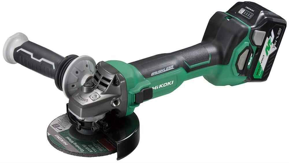 HİKOKI G3613DA 36V 2,5 Ah 125 mm Akülü Taşlama