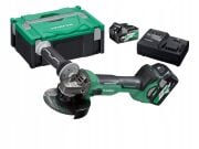 HİKOKI G3613DA 36V 2,5 Ah 125 mm Akülü Taşlama