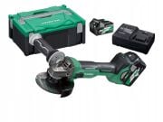 HİKOKI G3613DA 36V 4.0Ah 125 mm Akülü Taşlama