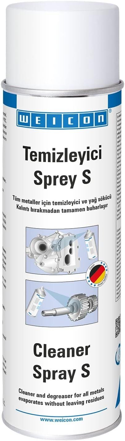 Weicon Temizleyici S Sprey 500Ml