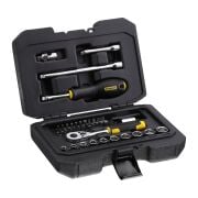 STANLEY STMT82828 38 Parça 1/4'' Lokma ve Bits Uç Seti