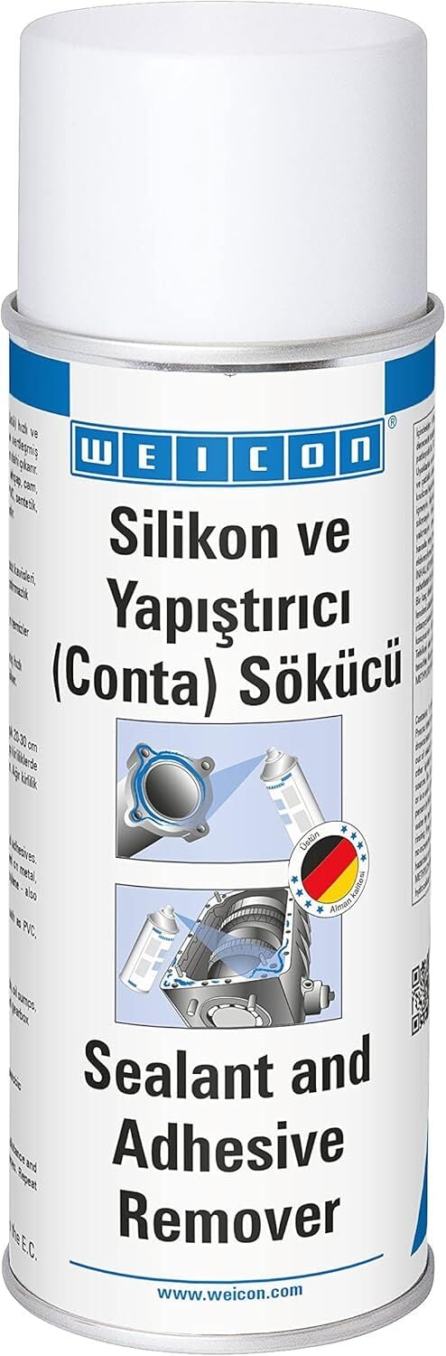 Weicon Silikon ve Conta Sökücü Sprey 400ML