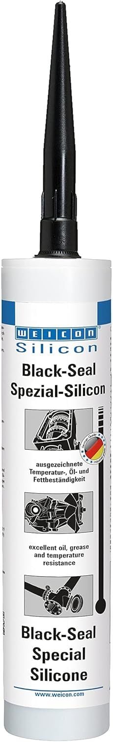 Weicon Black Seal Siyah Sıvı Conta 310 ML