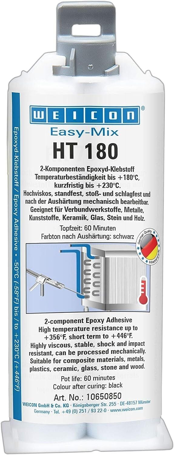 Weicon HT180 Epoksi Yapıştırıcı 50ML