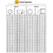 Emniyet Segmanı 472/40 DIN 472