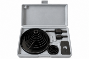 BOLDEX BLD3832 16 Parça 19-127 mm Panç Seti