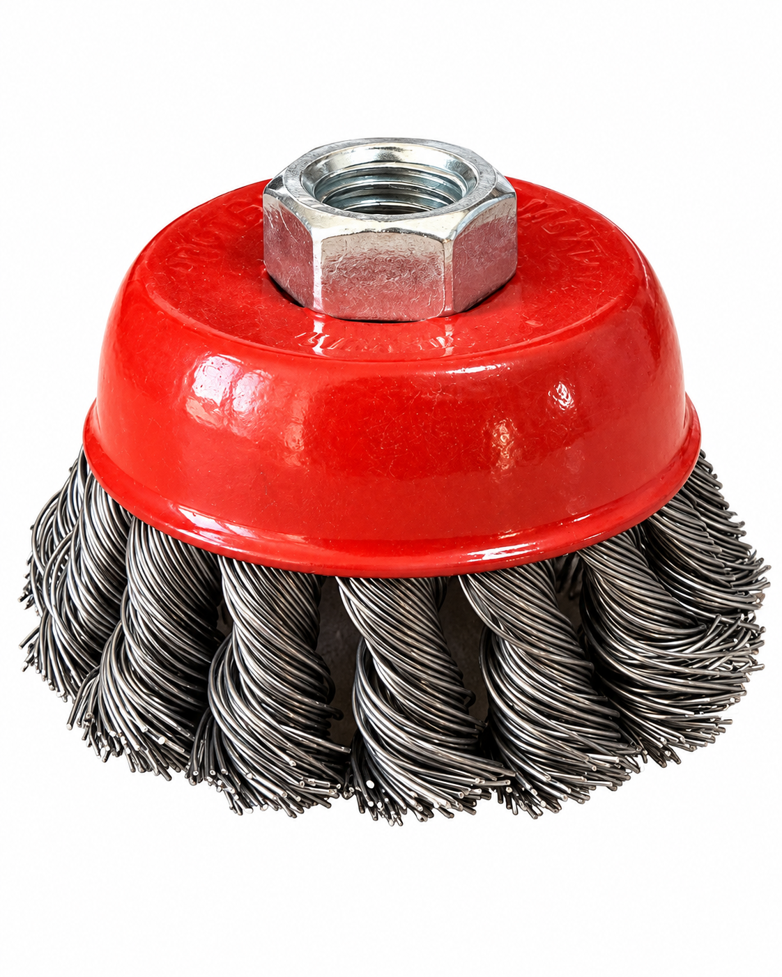 BOLDEX BLD1308 65 mm M14 Burgulu Çelik Tel Çanak Fırça