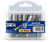BOLDEX BLD3355 8x45 mm Manyetik Somun Adaptörü Çatı Lokması