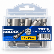 BOLDEX BLD3359 13x45 mm Manyetik Somun Adaptörü Çatı Lokması