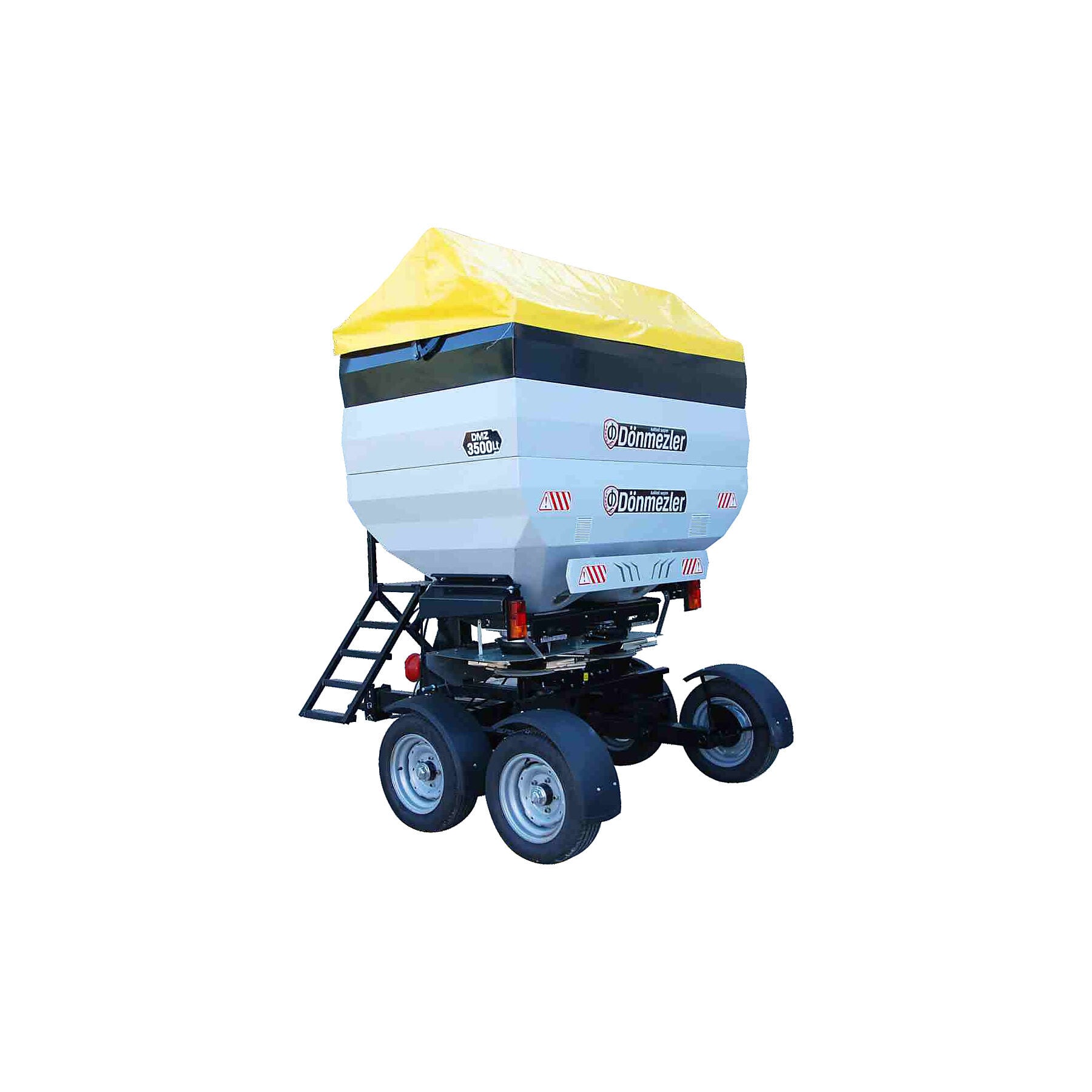 DMS-3500-VBR 3500 Lt Çift Diskli Gübre Serpme Makinesi