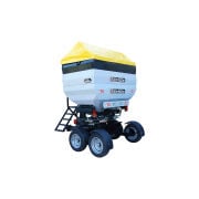 DMS-3500-VBR 3500 Lt Çift Diskli Gübre Serpme Makinesi