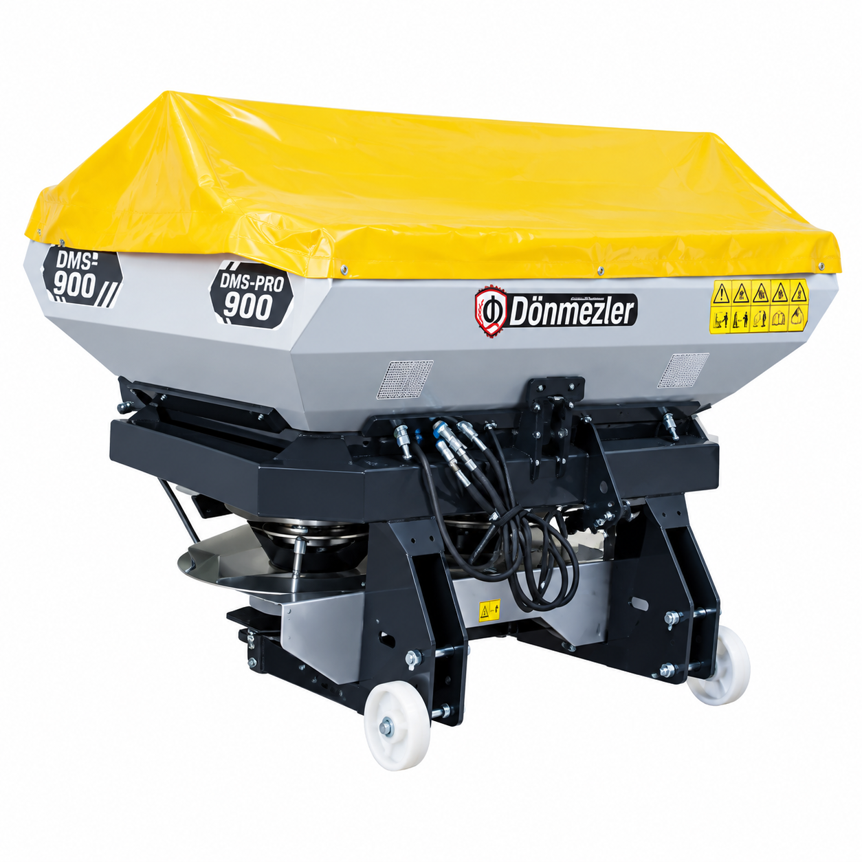 DMS-900-VBR 900 LT Çift Diskli Gübre Serpme Makinesi
