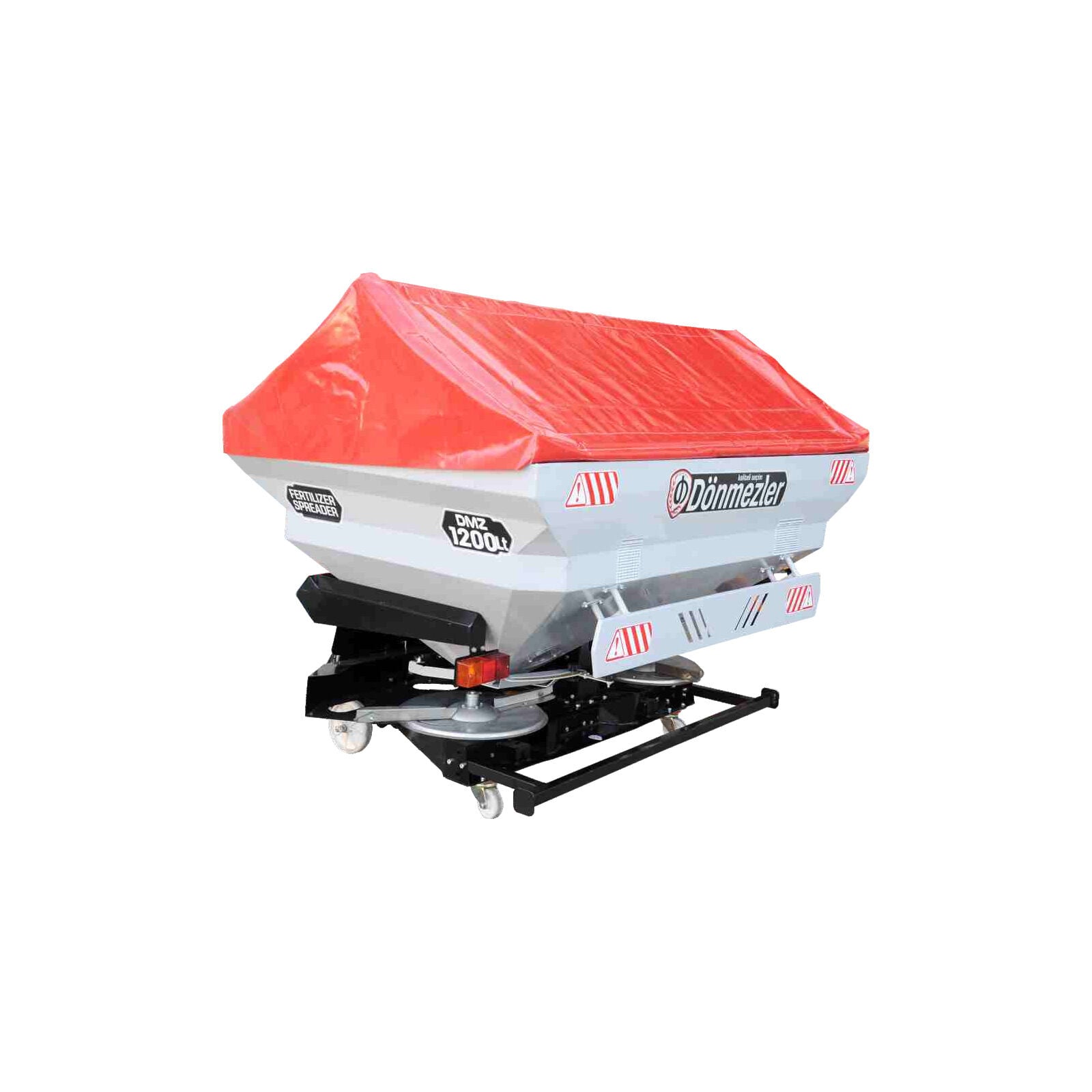 DMS-1200-HMIX 1200 LT Yatay Karıştırıcılı Gübre Serpme