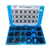 Emniyet Segman Seti DIN 471 Dış Segman–490 Parça Sekman Seti