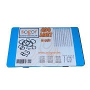 Segman Seti DIN 471 Dış Segman–490 Parça Sekman Seti