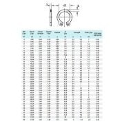 Segman Seti DIN 471 Dış Segman–490 Parça Sekman Seti