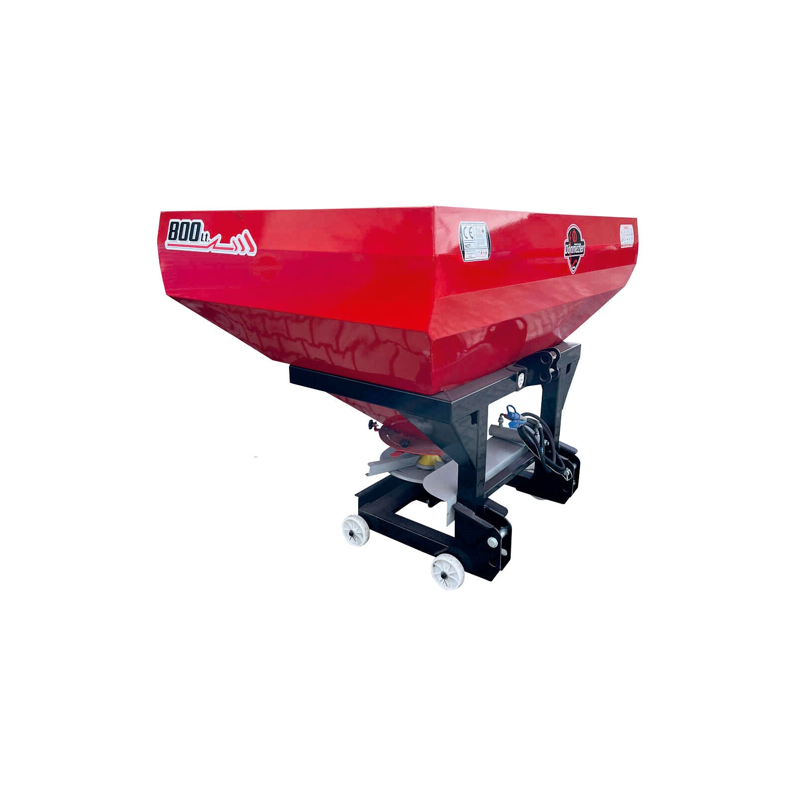 DMS-800-VMIX/1 800 LT Tek Diskli Gübre Serpme Makinesi
