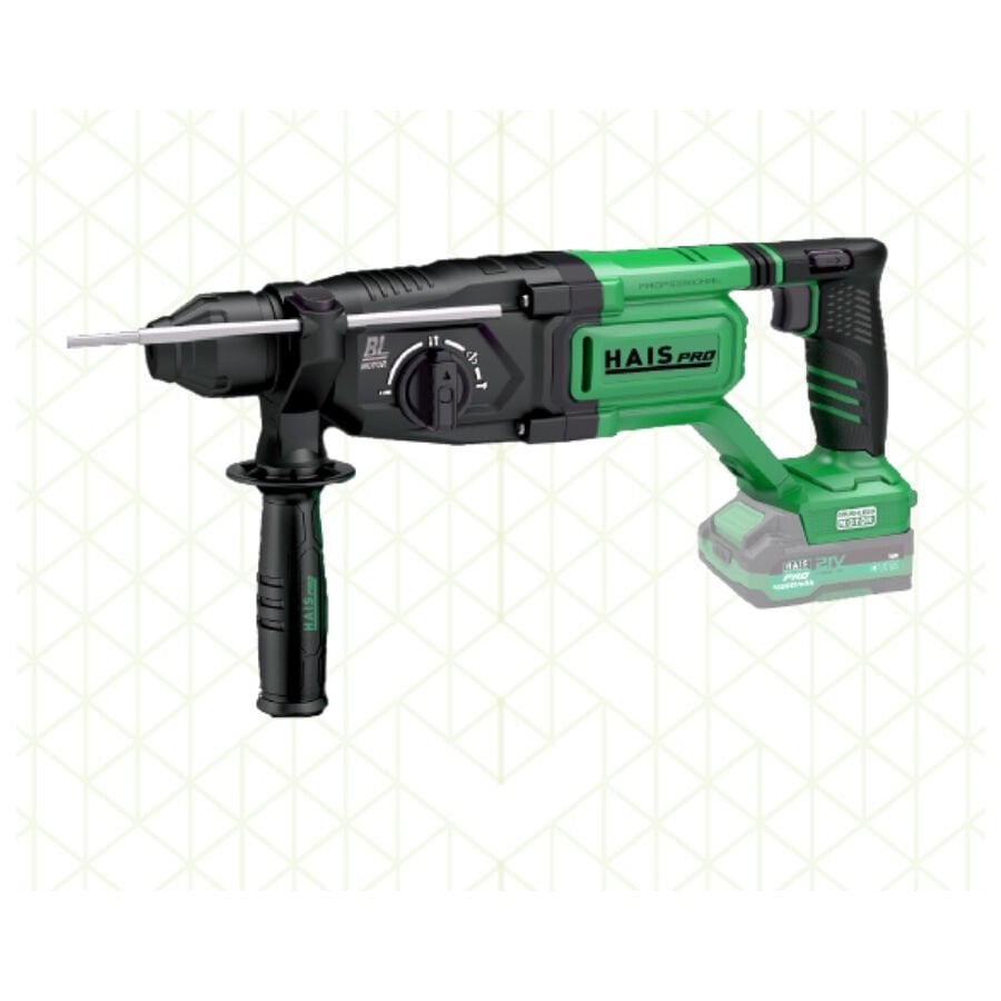 HaisPro ZA-DS-195 21V  Şarjlı Kırıcı Delici Matkap Tek Makine (Aküsüz)