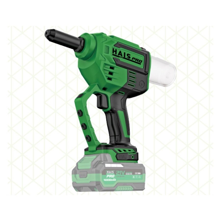 HaisPro RB-LM64 21V Kömürsüz Perçim Makinesi Tek Makine (Aküsüz)