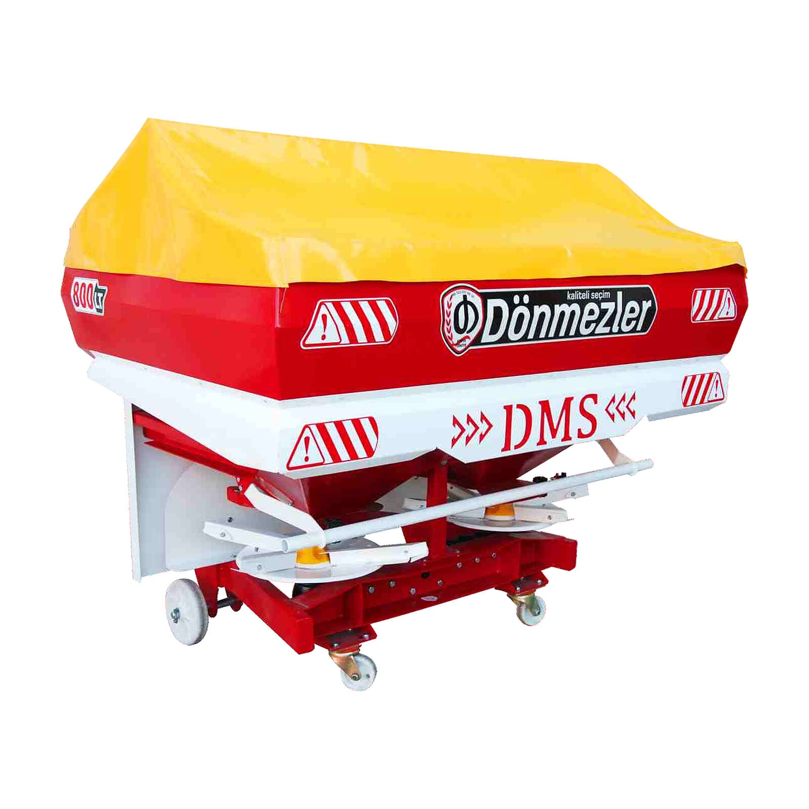 DMS-800-PLUS 800 LT Çift Diskli Gübre Serpme Makinesi