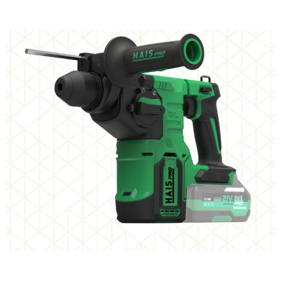 HaisPro RB-BH26 21V  3,2 J  Kırıcı Delici Tek Makine (Aküsüz)