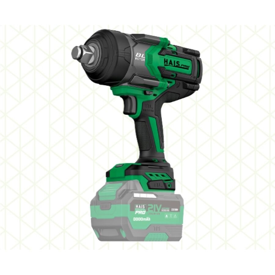 HaisPro RB-819 3/4 21V  2000Nm Somun Sıkma Makinesi Tek Makine (Aküsüz)